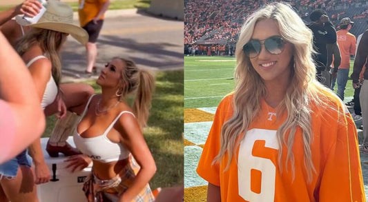 Sara Blake Volunteers Superfan Says Airline Staff Targeted Her Outfit