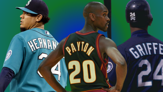 Seattle's 100 Greatest Athletes By Jersey Number