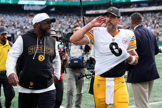 Steelers QB Aaron Rodgers Already Taking Shots At New York Jets After The Game...