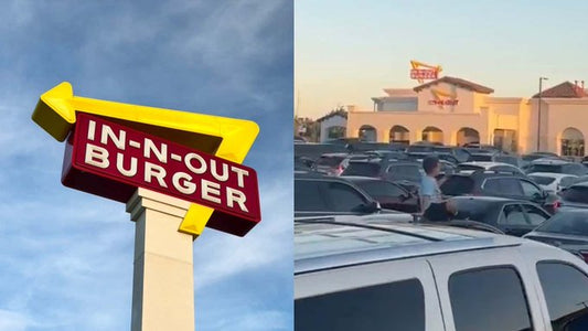 In-N-Out Opens First Washington Location, Chaos Ensues