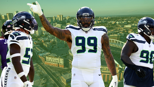 Seahawks DT Leonard Williams Flattens Ravens’ 6-Foot-6 All-Pro OT