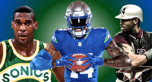 Top 25 Jersey In Seattle Sports History