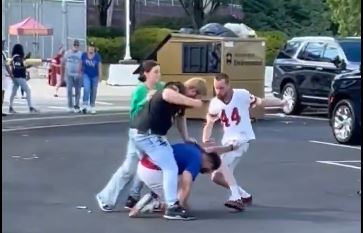 Bloody Brawl Breaks Out Between Commanders and Giants Fans