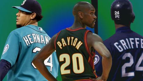 These Are The Best Seattle Stars For Every Jersey Number