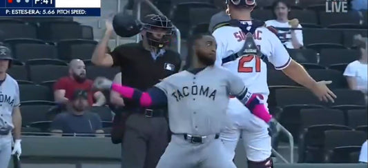 Video: Seattle Mariner Victor Robles Throws Bat At Pitcher In Rehab Start