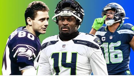 Top 50 Receivers In Seattle Seahawks History