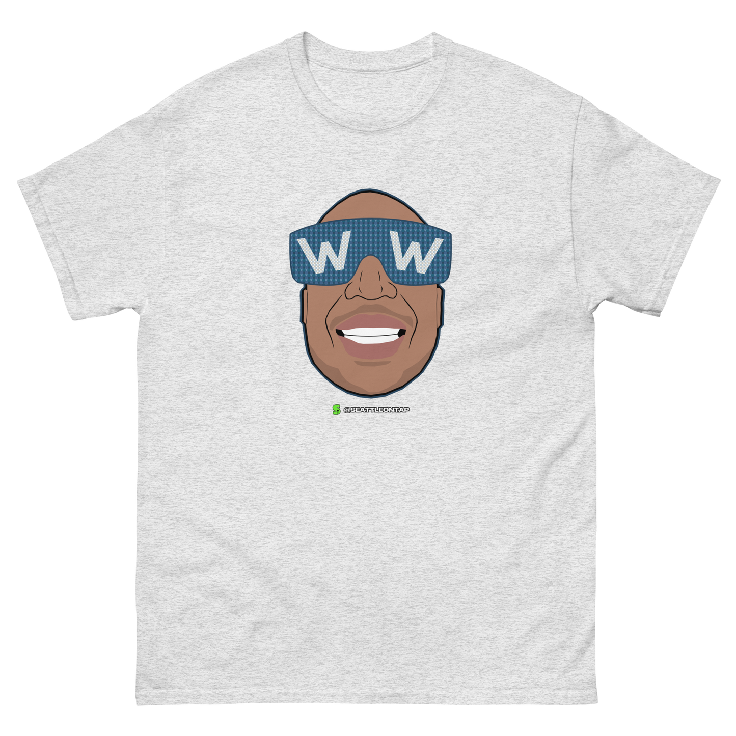 Seattle Seahawks W Glasses with Tyler Lockett