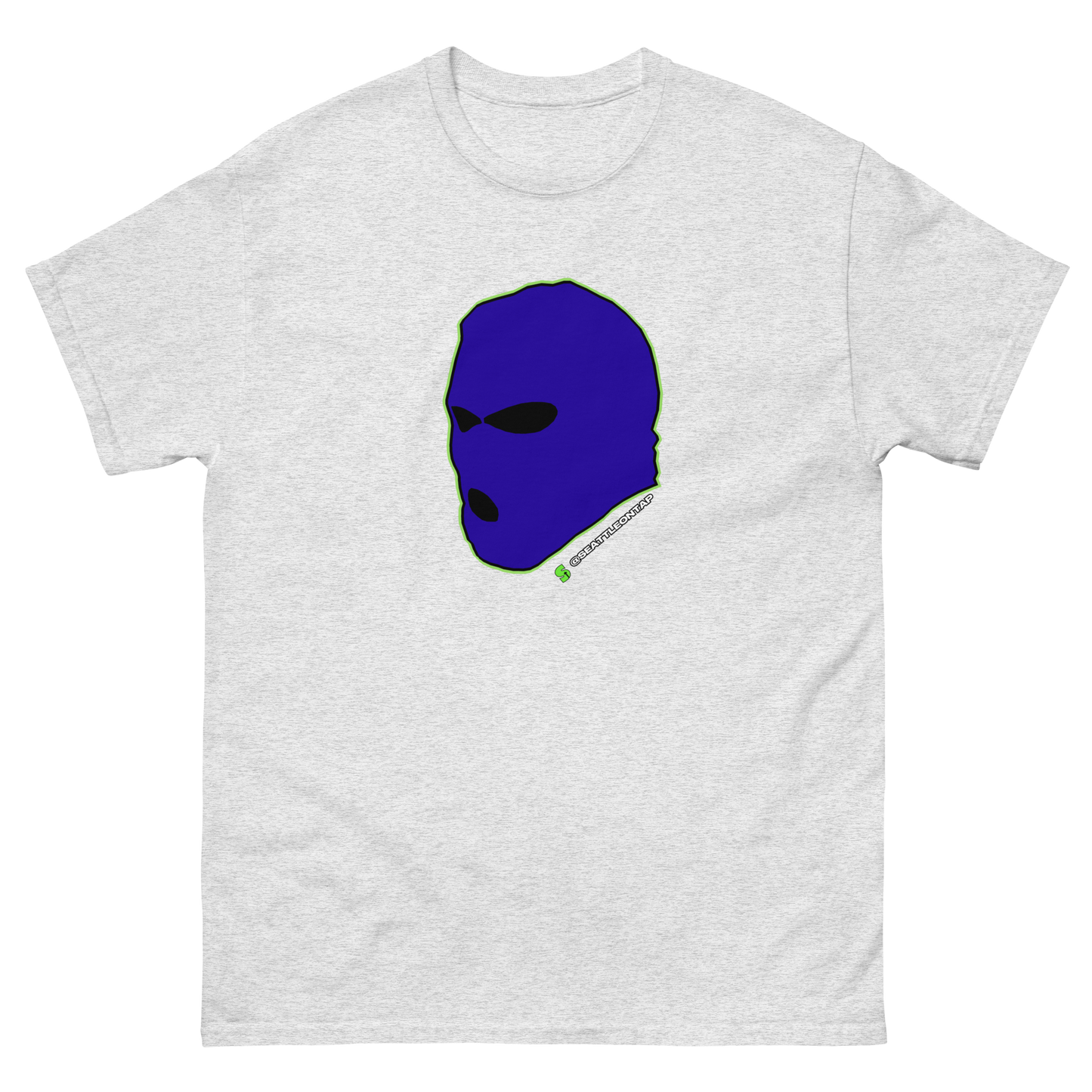 Seahawks Ski Mask Shirt