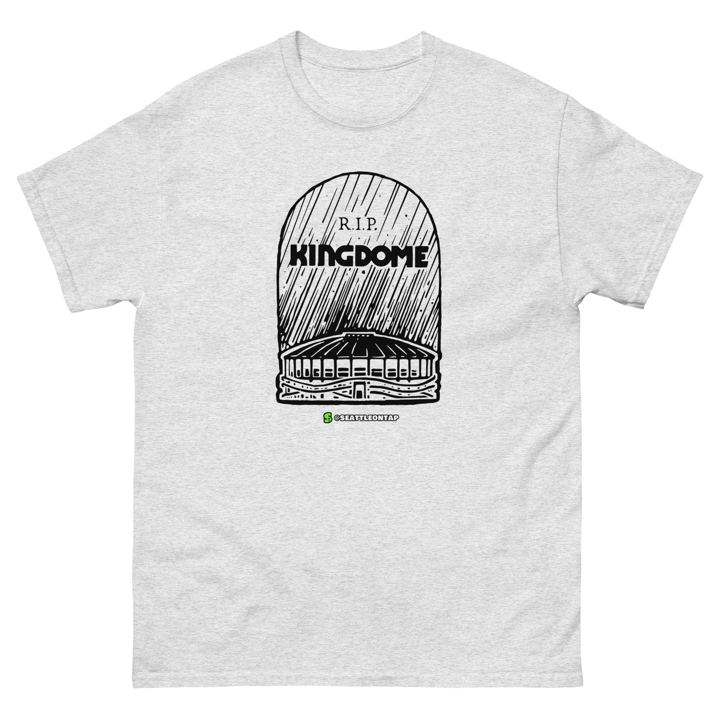 RIP Seattle Kingdome Version 2