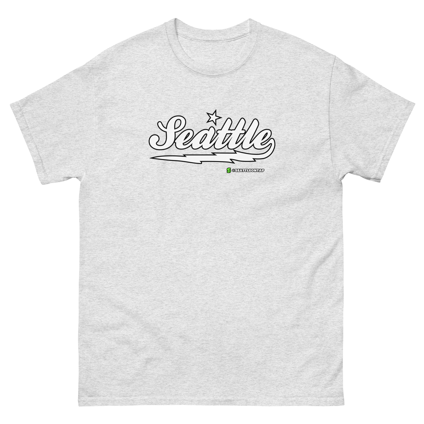 Throwback Seattle Sonics Logo Version 1
