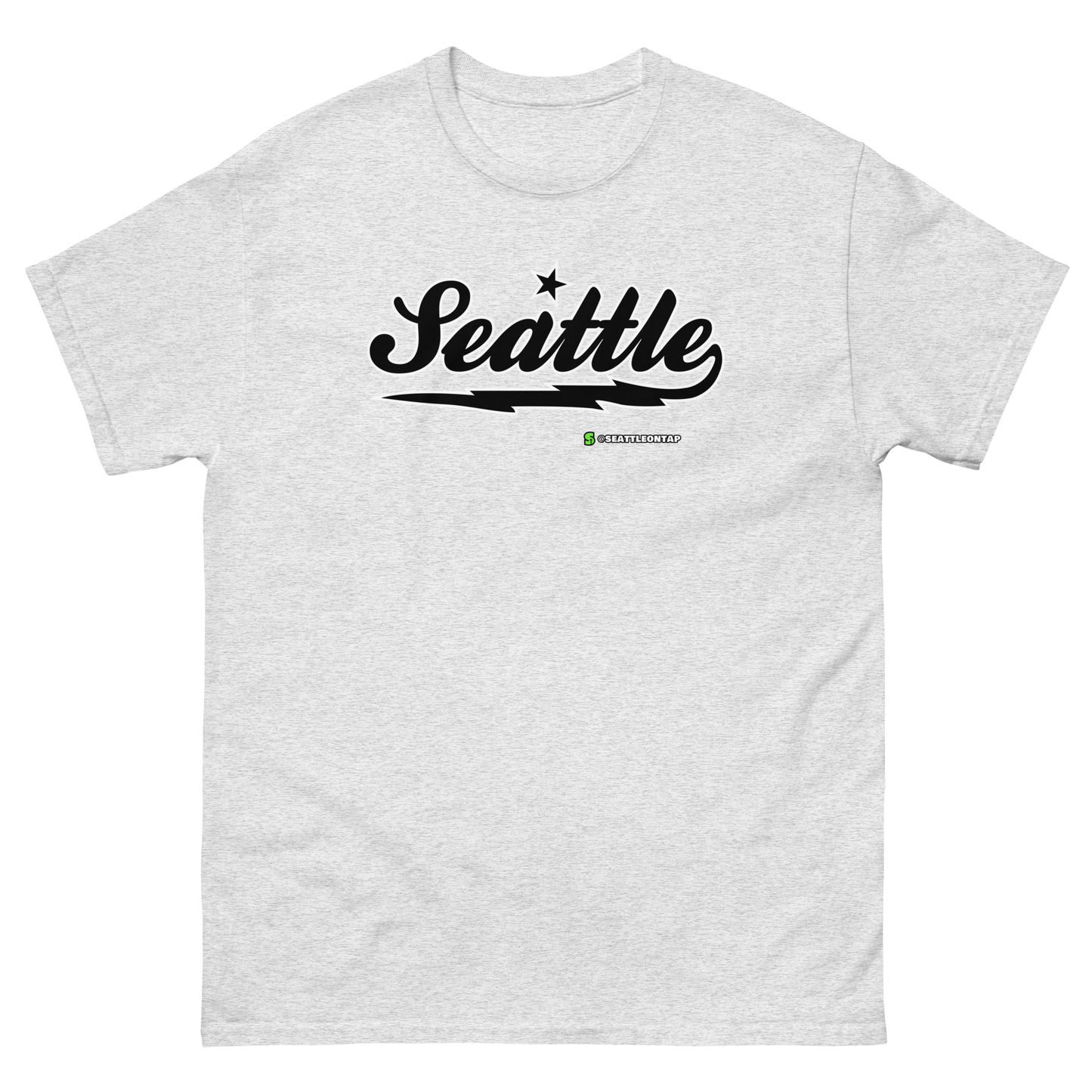 Throwback Seattle Sonics Logo Version 2