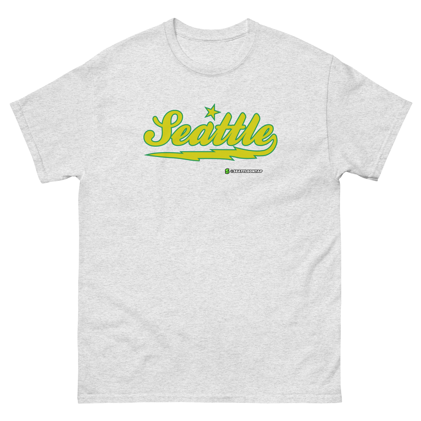 Throwback Seattle Sonics Logo Version 3