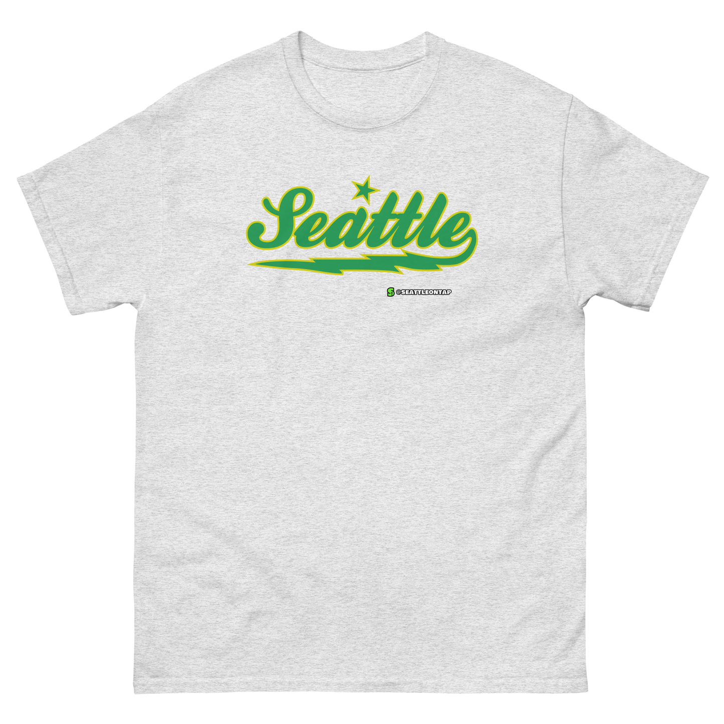 Throwback Seattle Sonics Logo Version 4