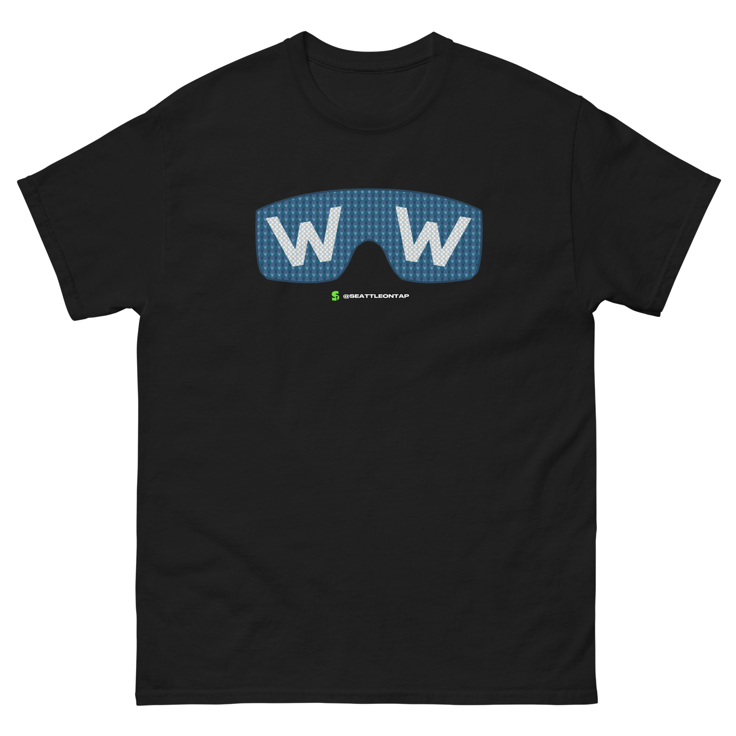 Seahawks W W Winning Glasses Shirt