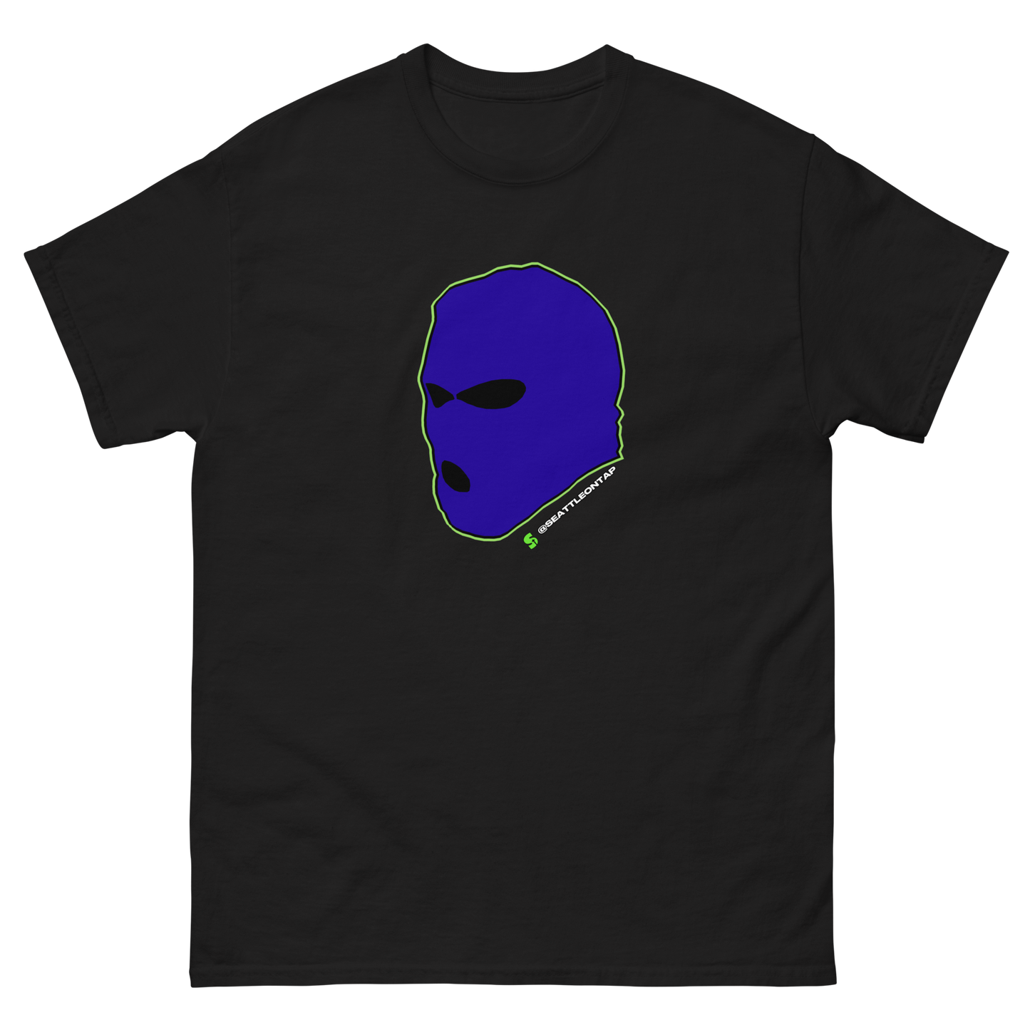 Seahawks Ski Mask Shirt