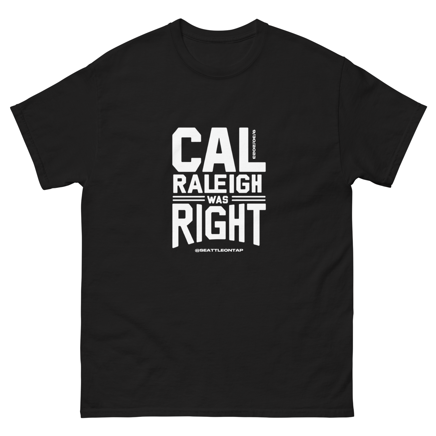 Cal Raleigh Was Right Seattle Baseball