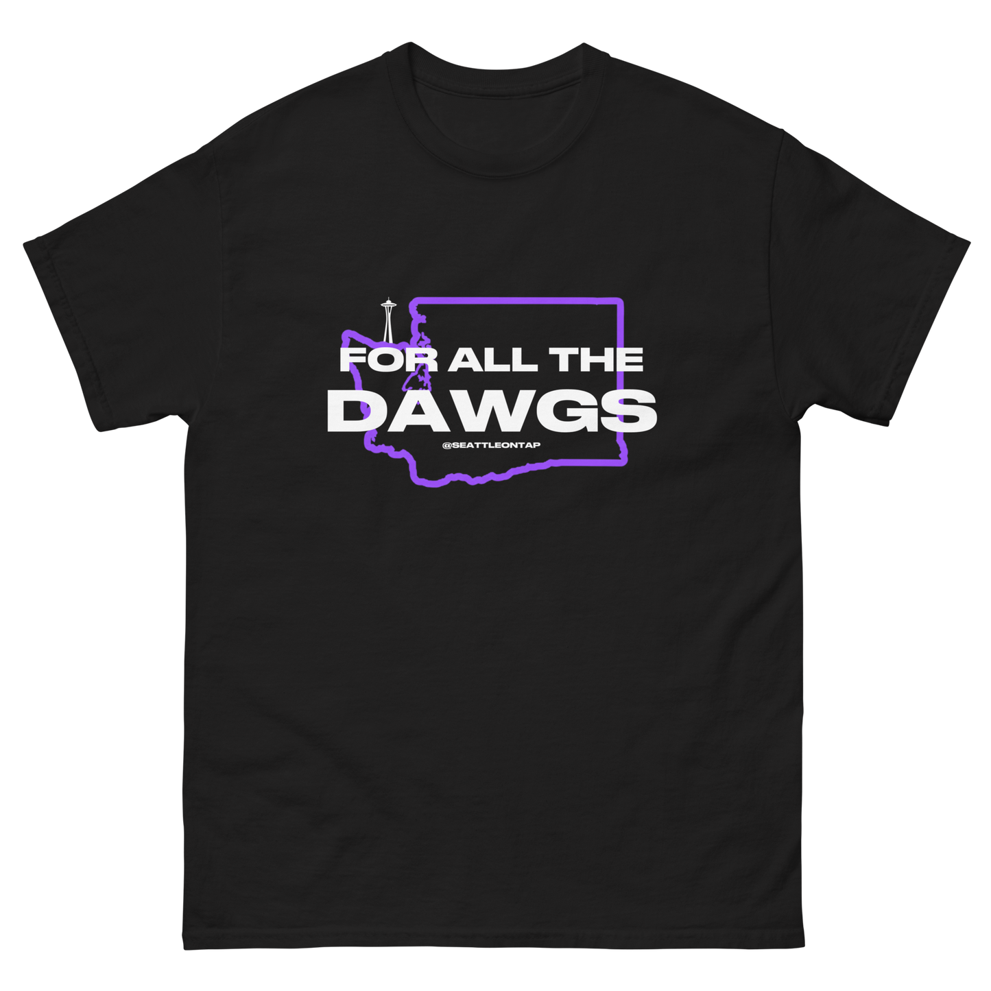 For All The Dawgs Washington Huskies Shirt.