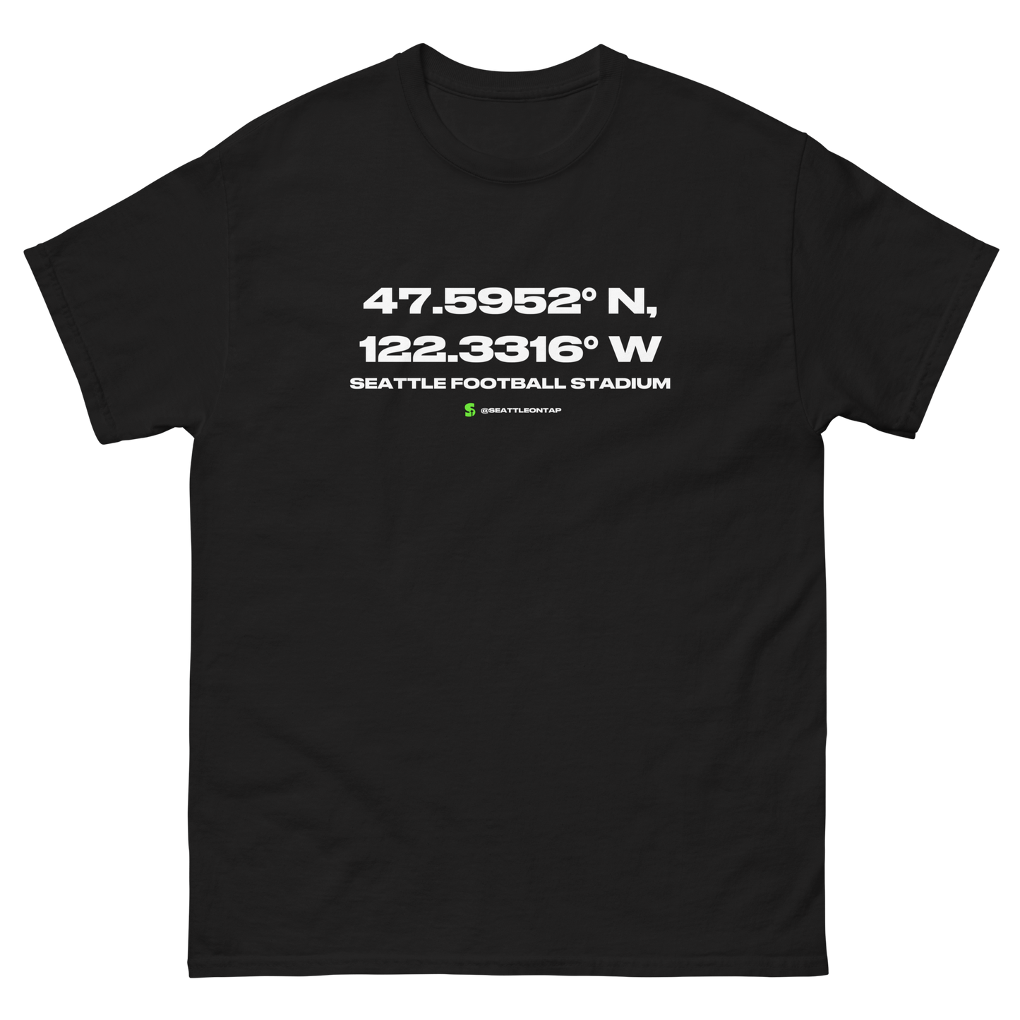 Lumen Field Seattle Seahawks Coordinates