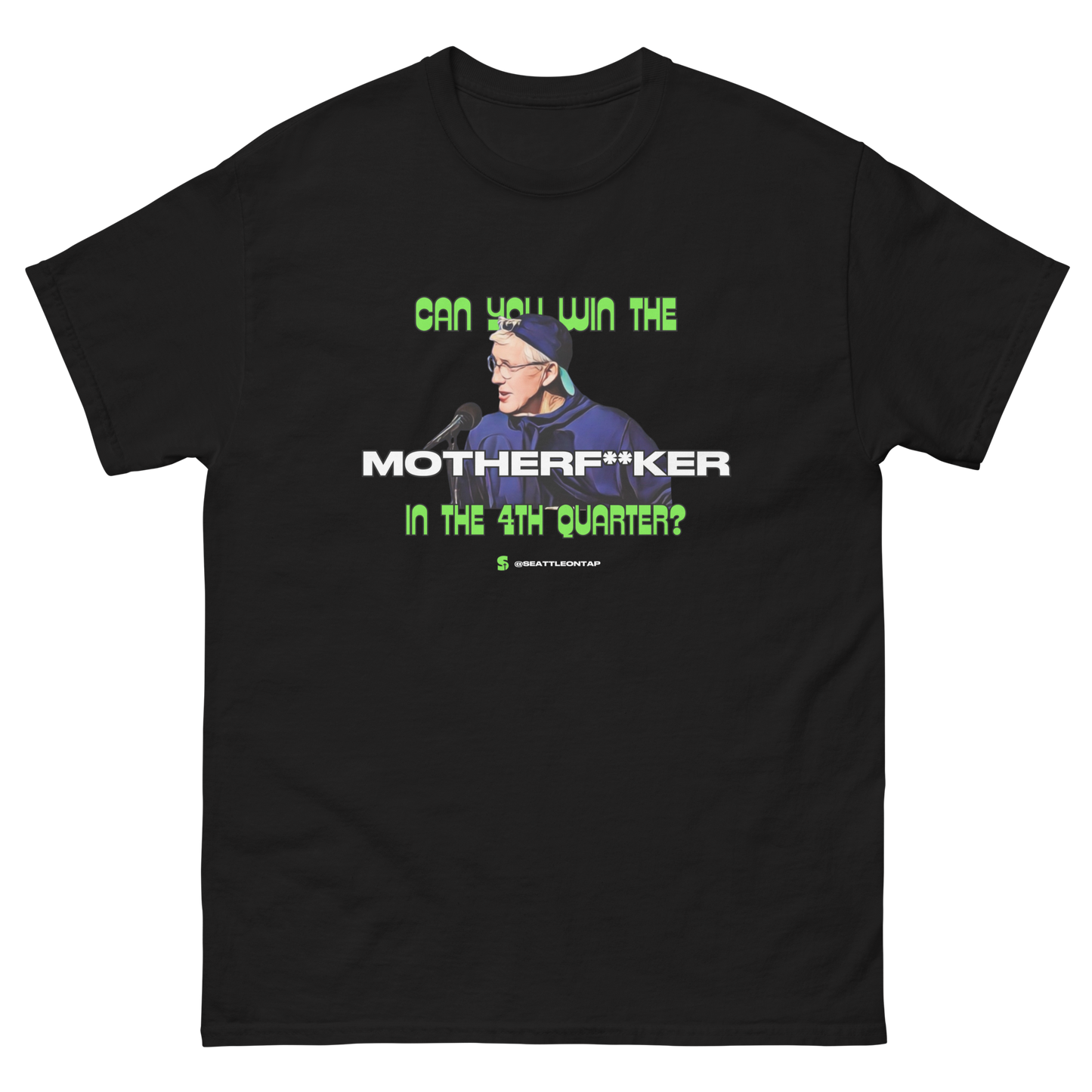 Seahawks Coach Pete Carroll: "Can You Win This MFer in the 4th Quarter?"