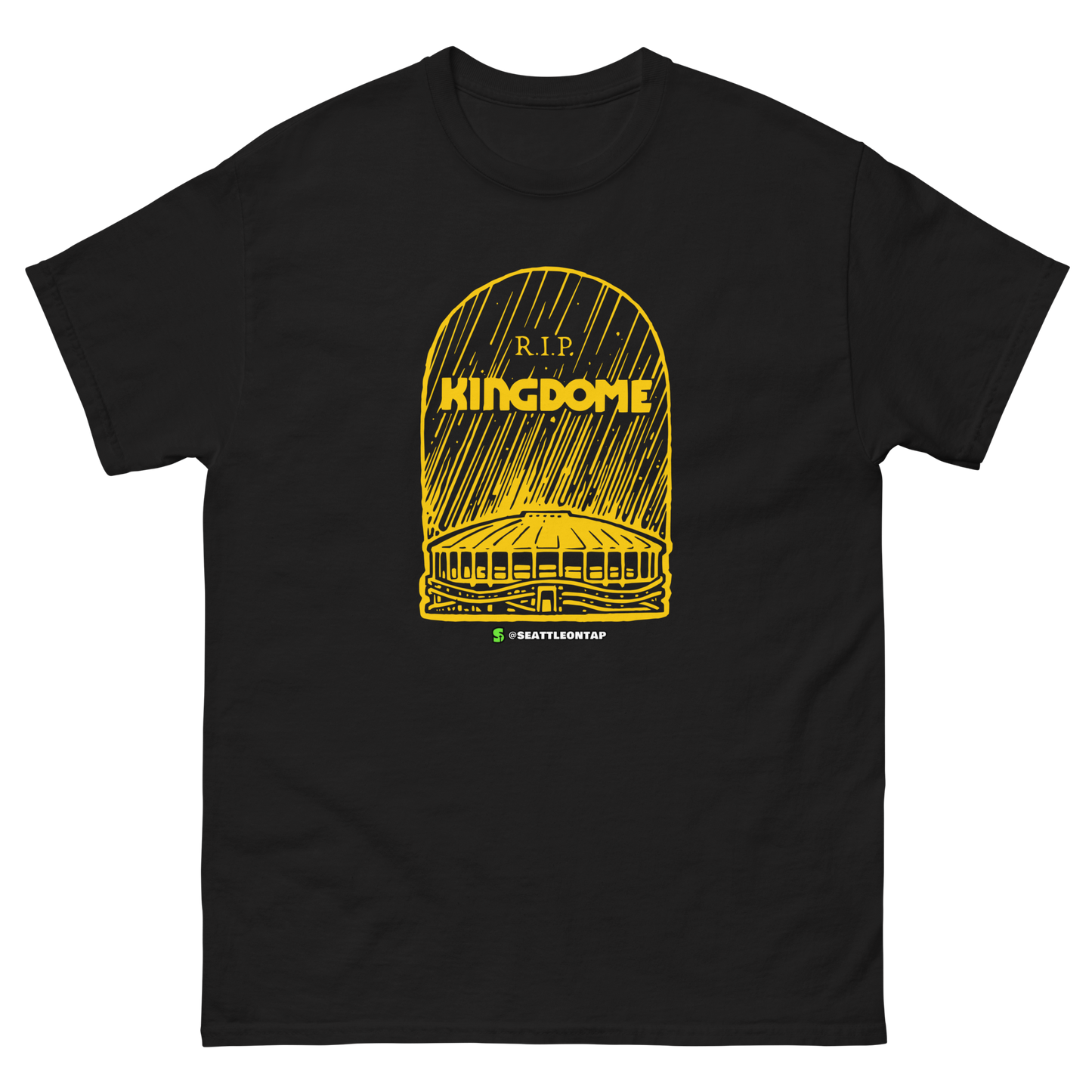RIP Seattle Kingdome Version 3