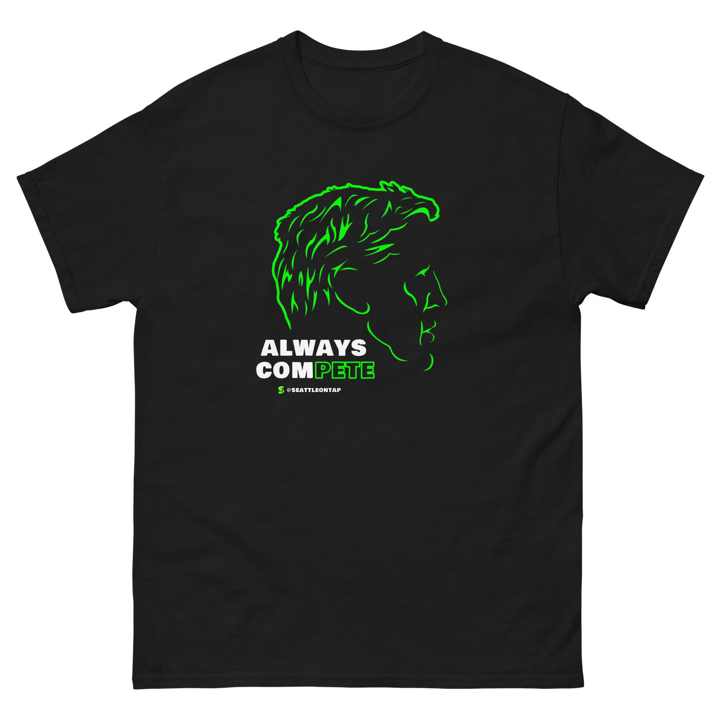 Always ComPETE -- Pete Caroll Seattle Seahawks Farewell