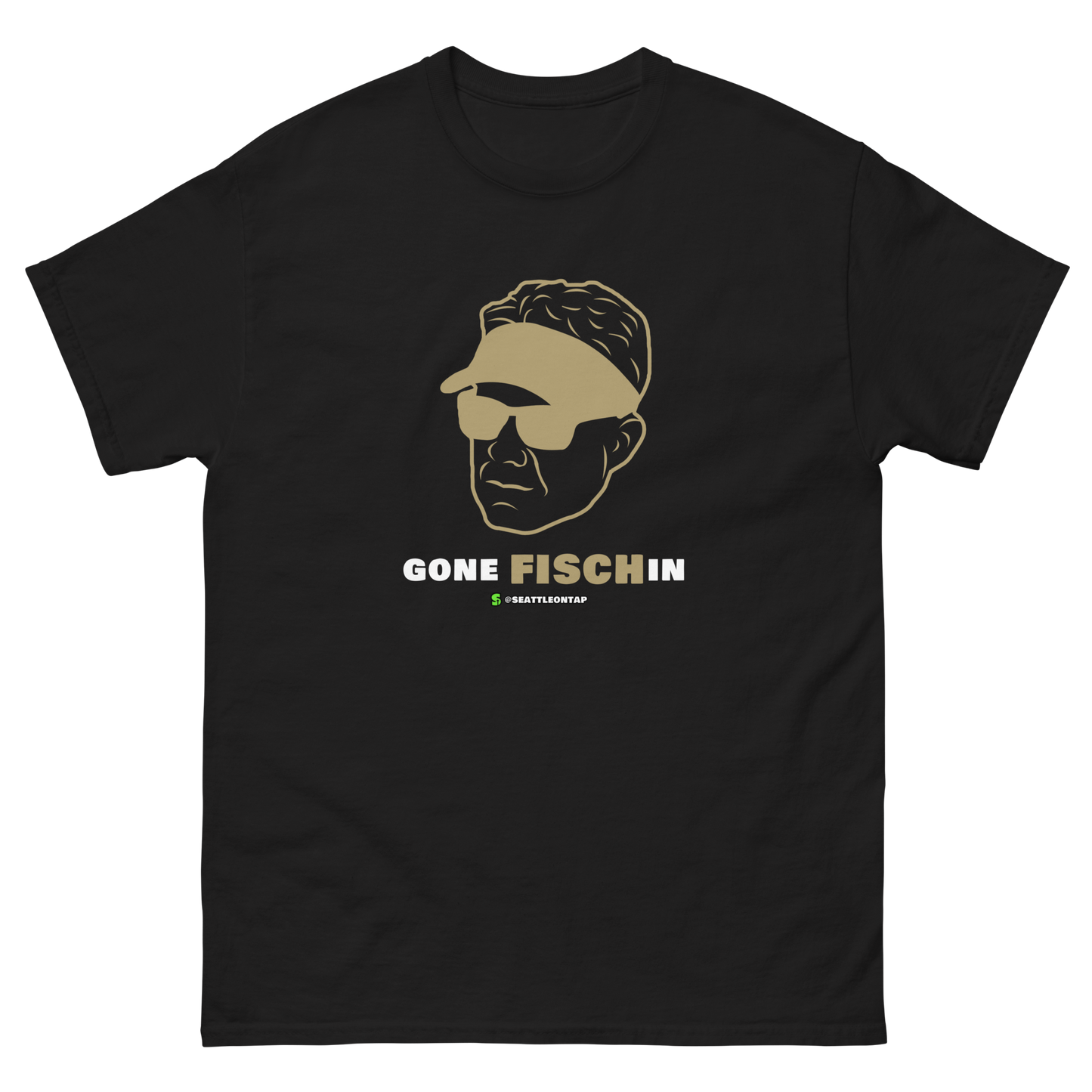 Gone Fischin' -- Huskies Coach Jedd Fisch