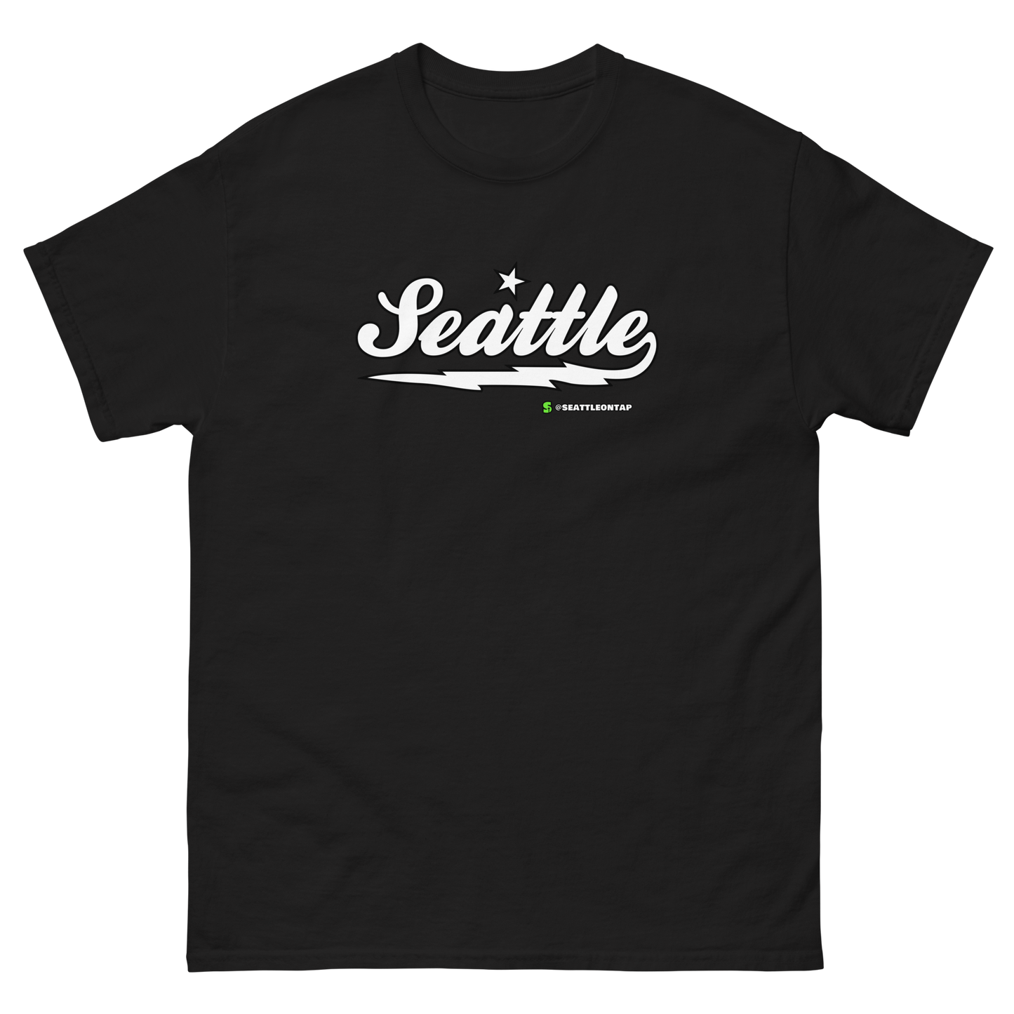 Throwback Seattle Sonics Logo Version 1