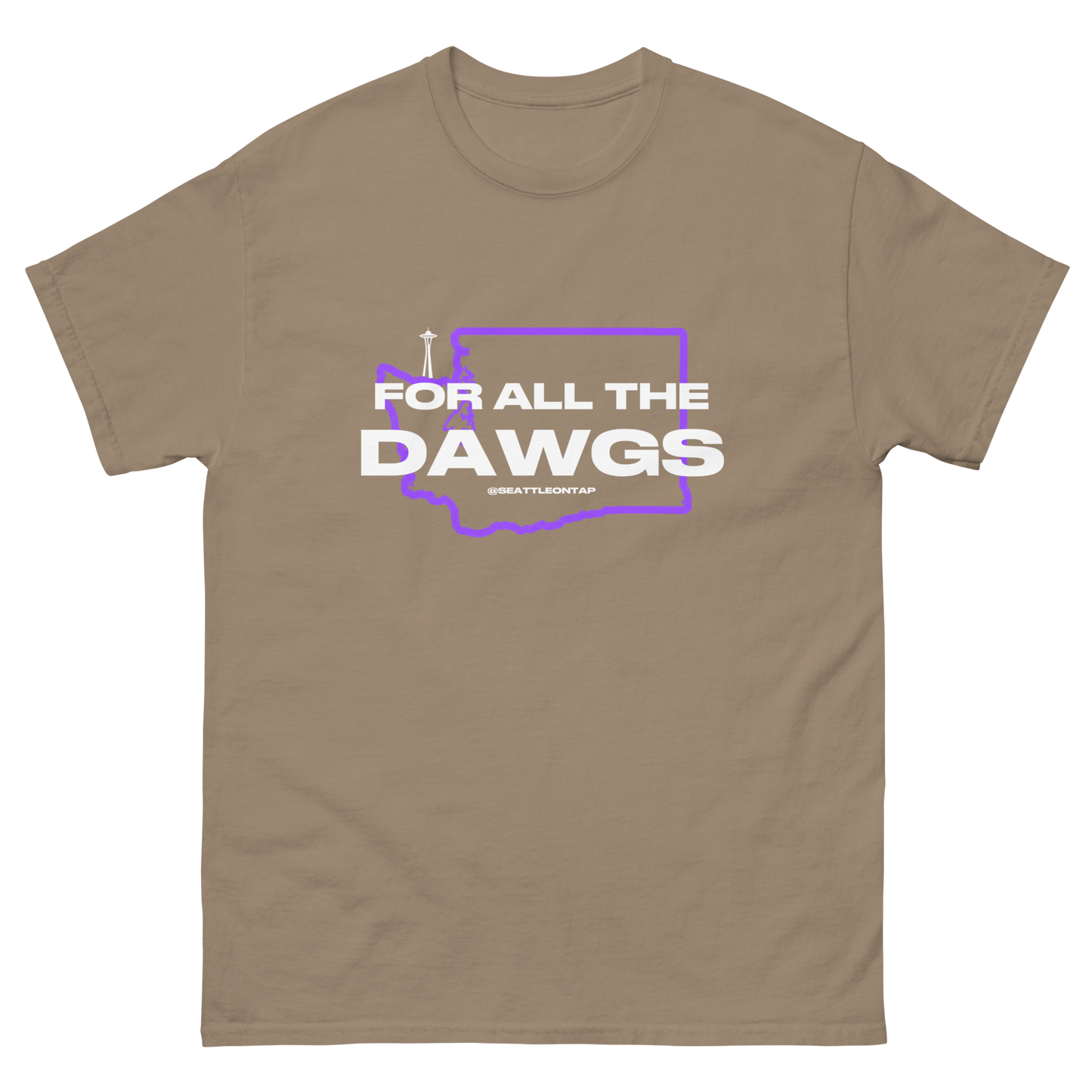For All The Dawgs Washington Huskies Shirt.
