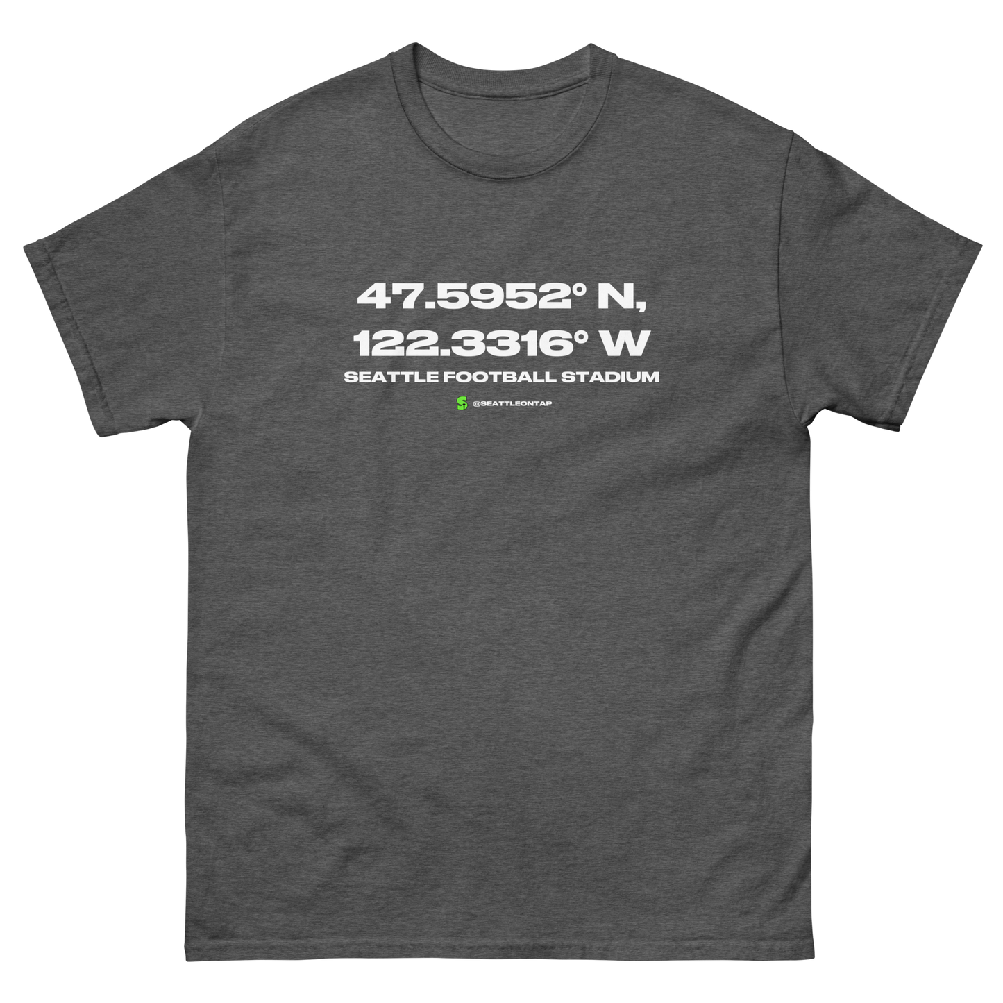 Lumen Field Seattle Seahawks Coordinates