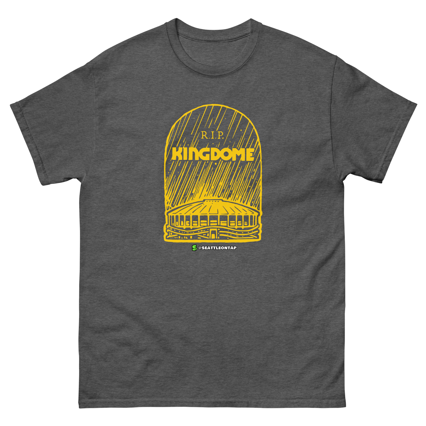 RIP Seattle Kingdome Version 3
