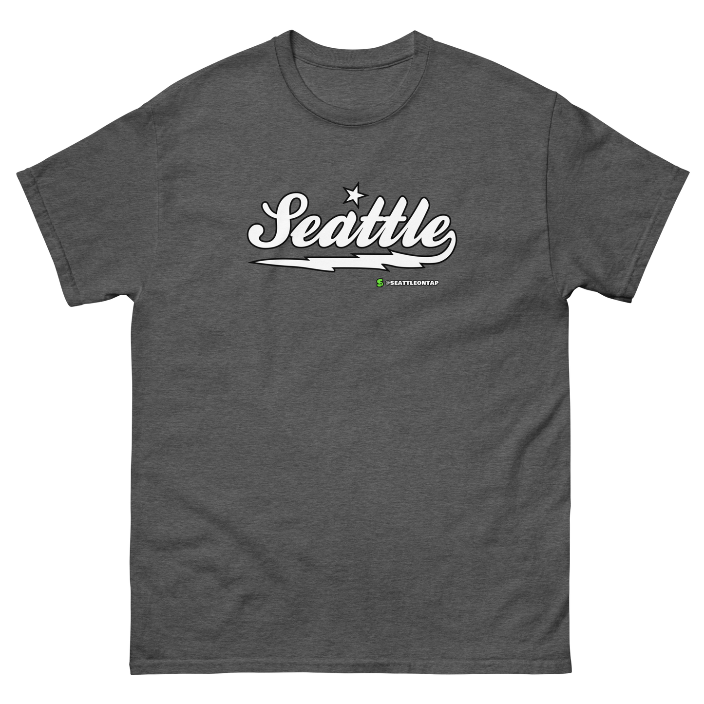 Throwback Seattle Sonics Logo Version 1