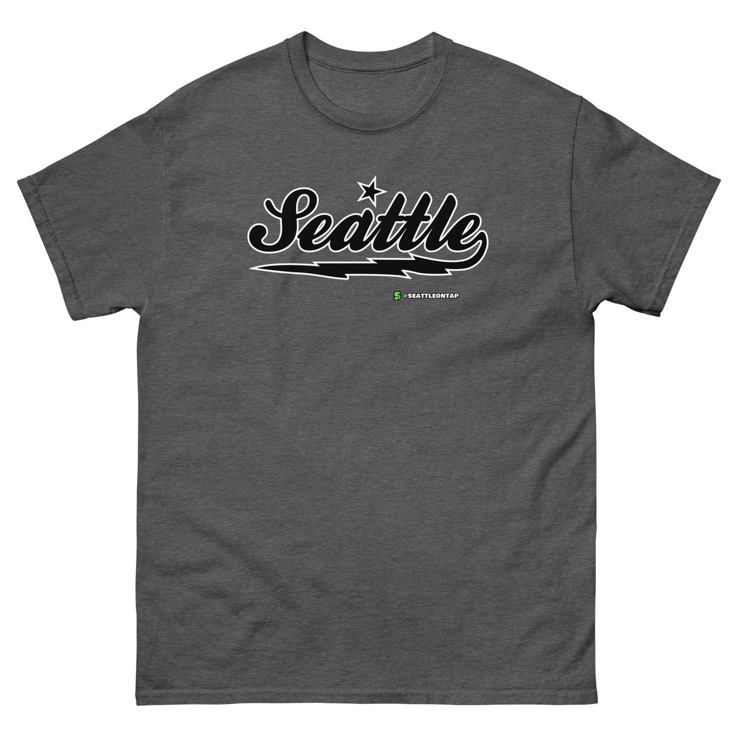 Throwback Seattle Sonics Logo Version 2