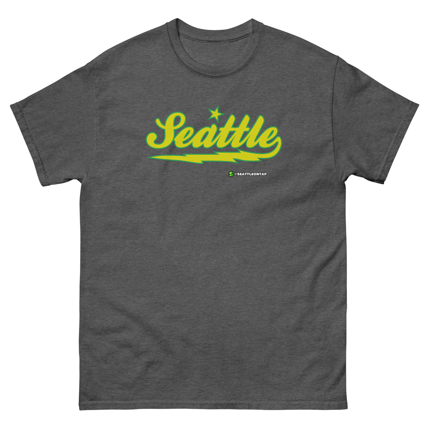 Throwback Seattle Sonics Logo Version 3