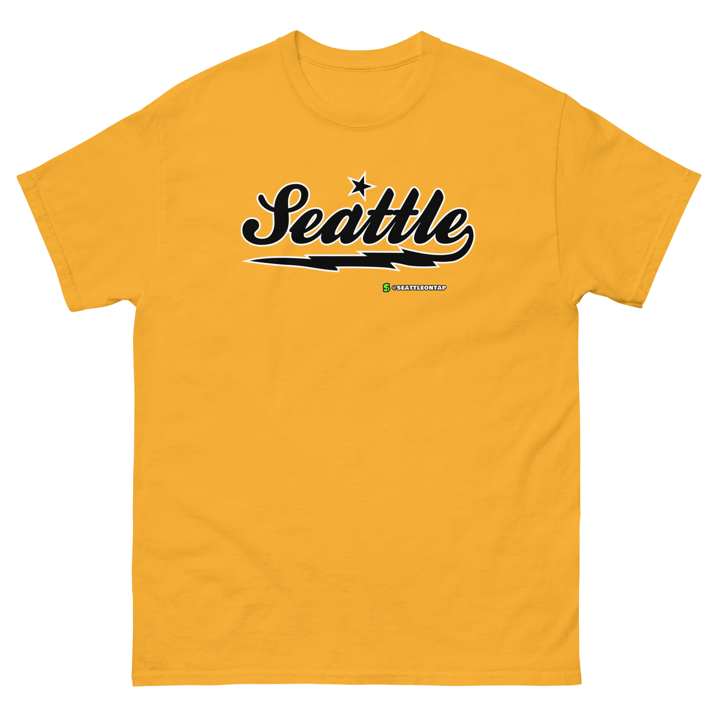 Throwback Seattle Sonics Logo Version 2