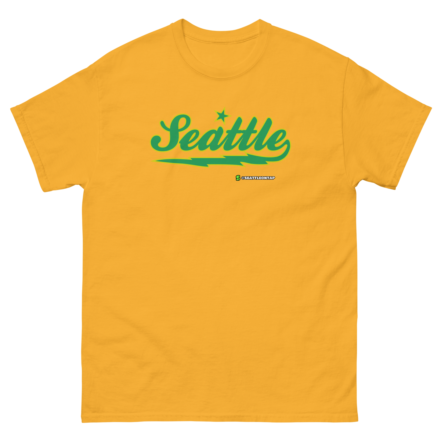 Throwback Seattle Sonics Logo Version 4