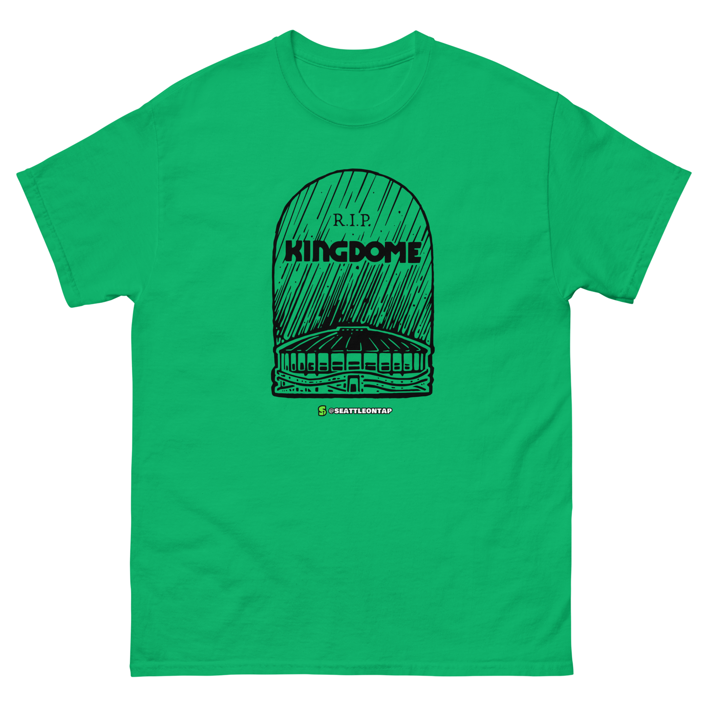 RIP Seattle Kingdome Version 2