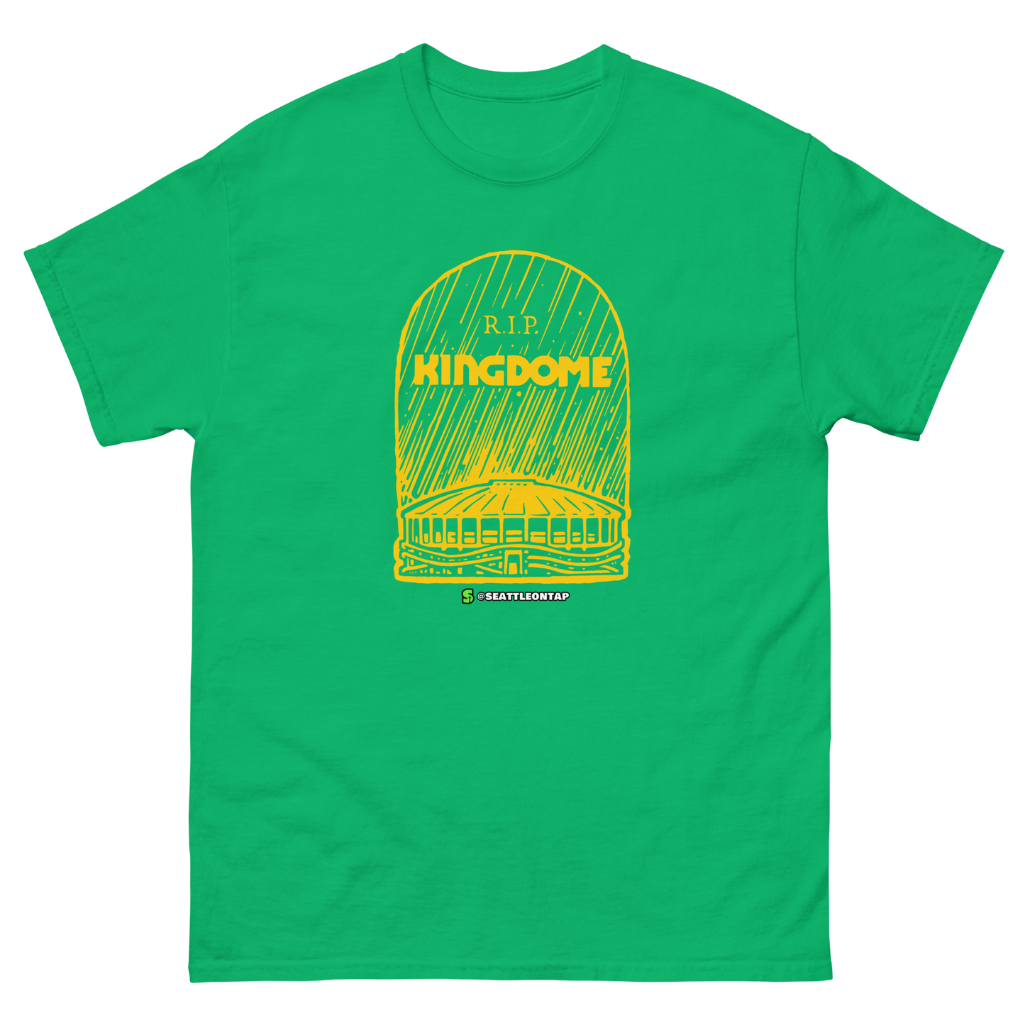 RIP Seattle Kingdome Version 3