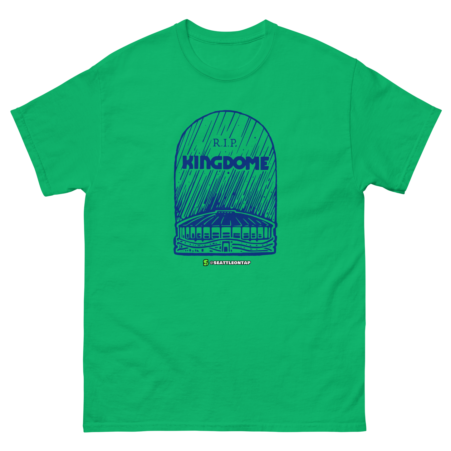 RIP Seattle Kingdome Version 4
