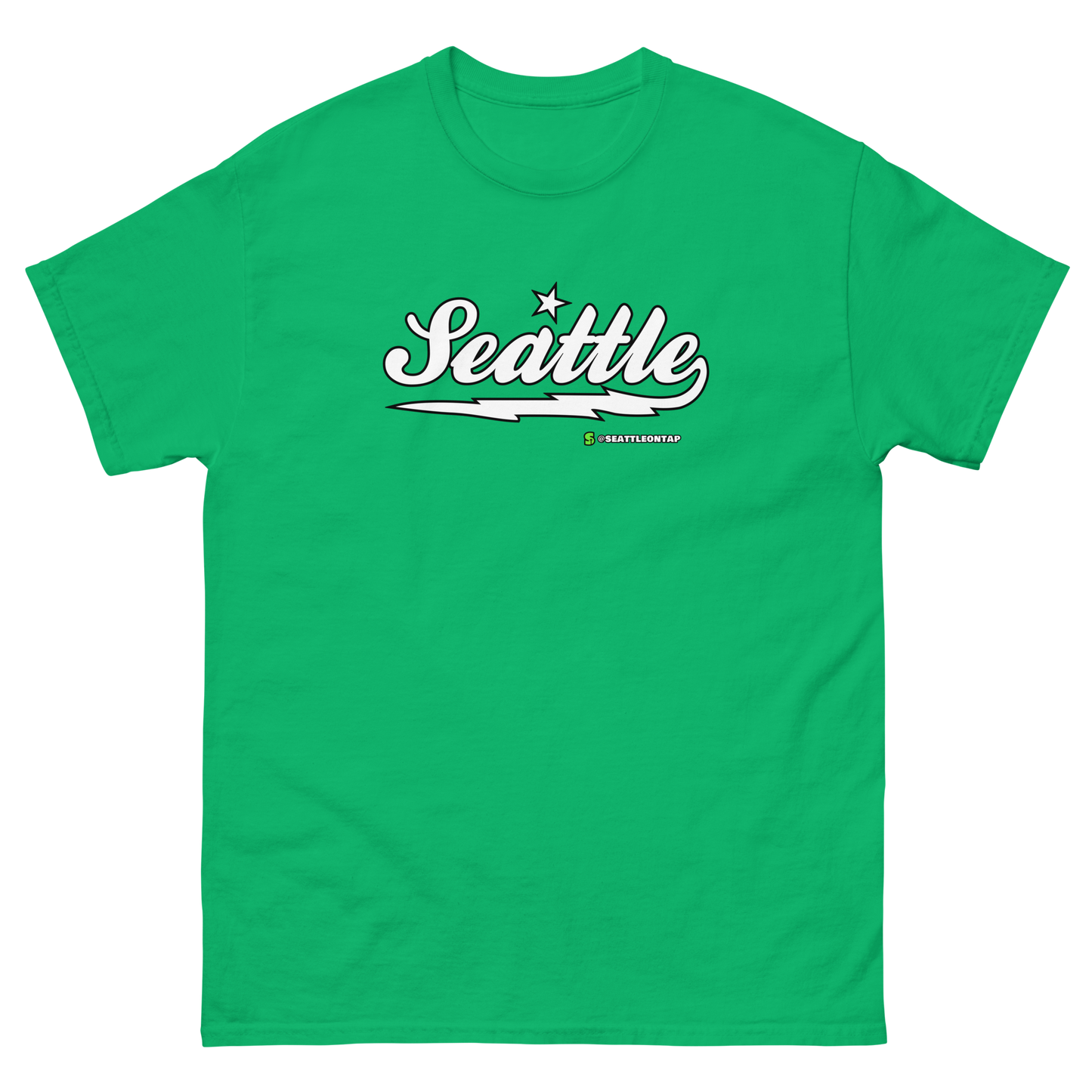 Throwback Seattle Sonics Logo Version 1