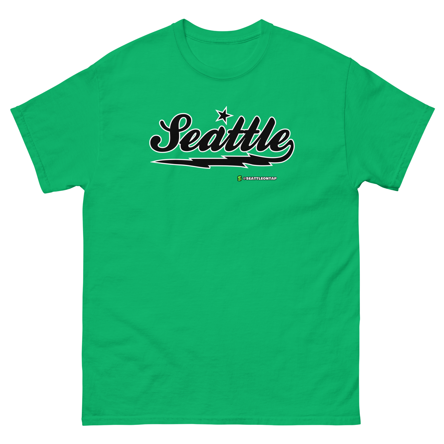 Throwback Seattle Sonics Logo Version 2
