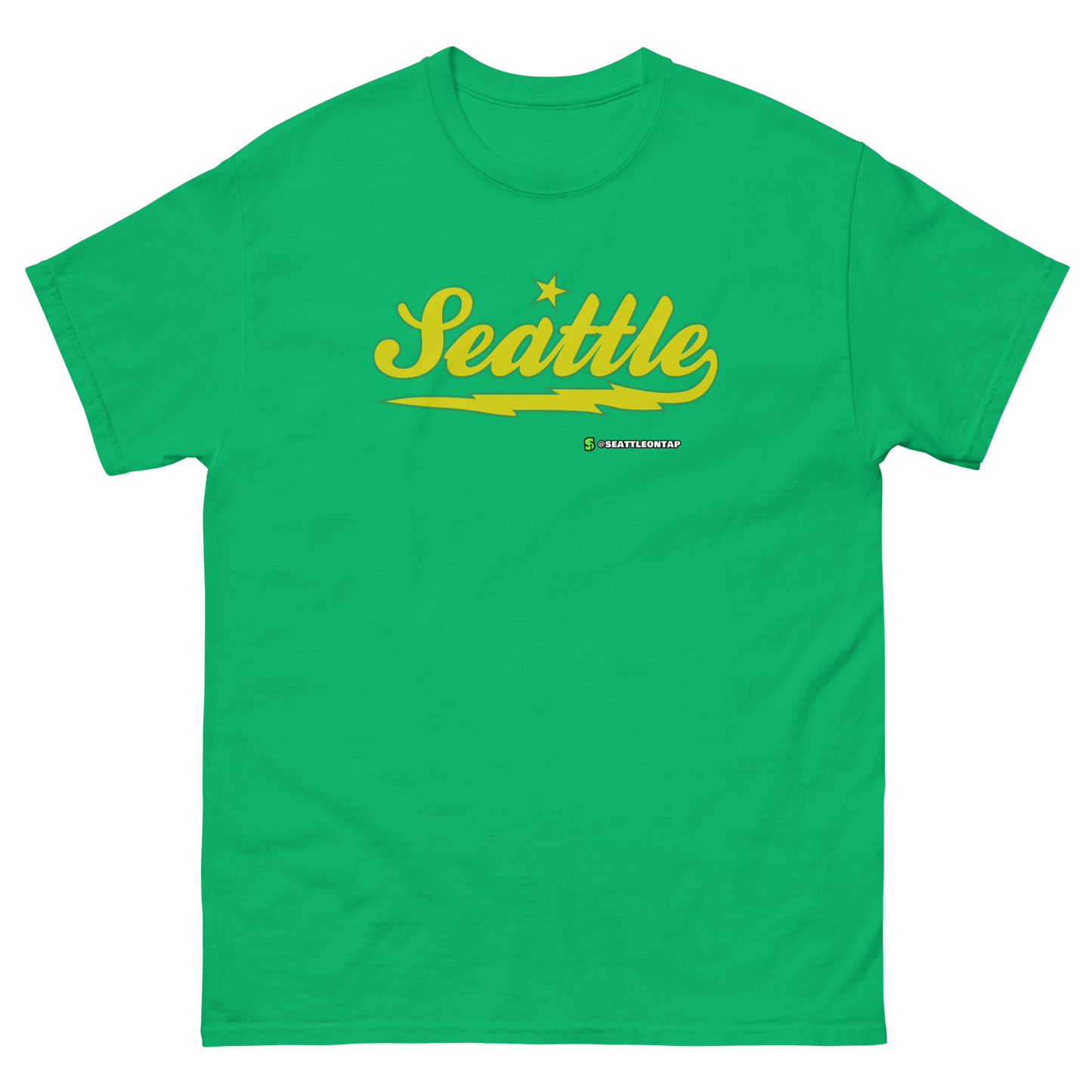 Throwback Seattle Sonics Logo Version 3