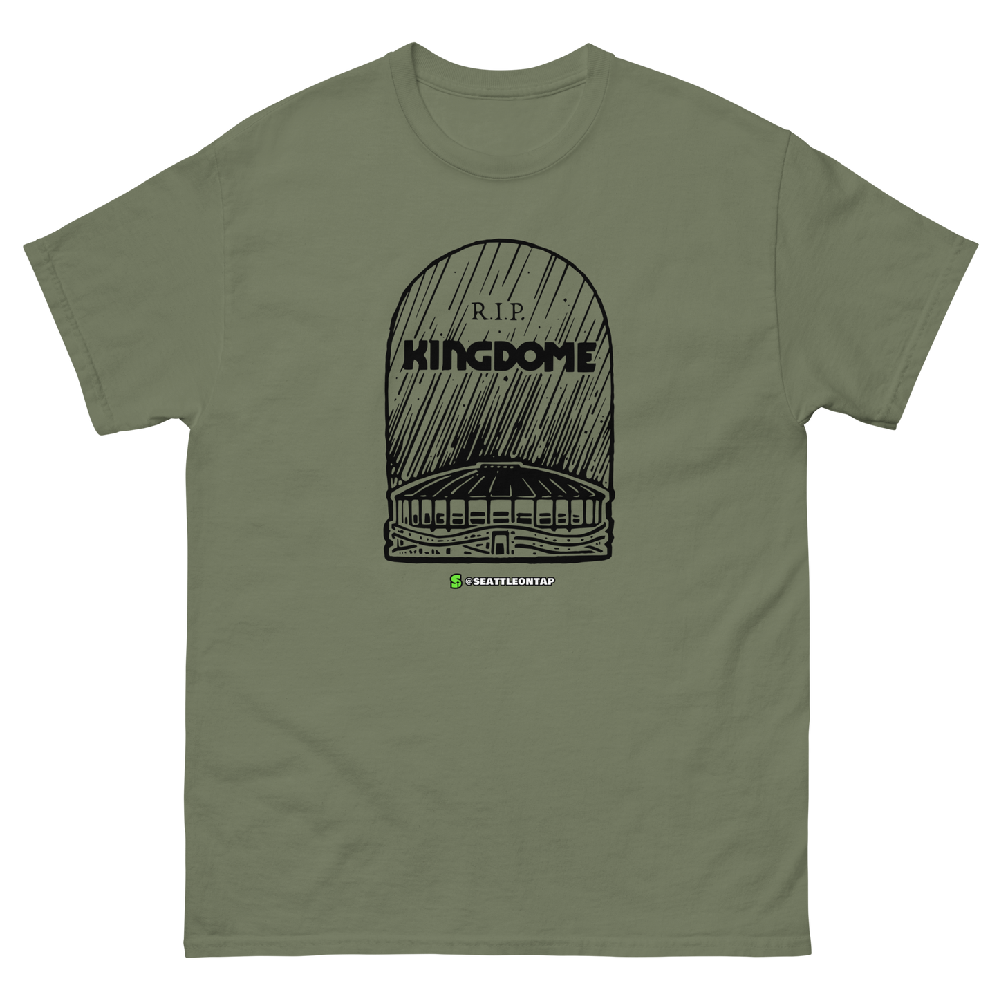 RIP Seattle Kingdome Version 2