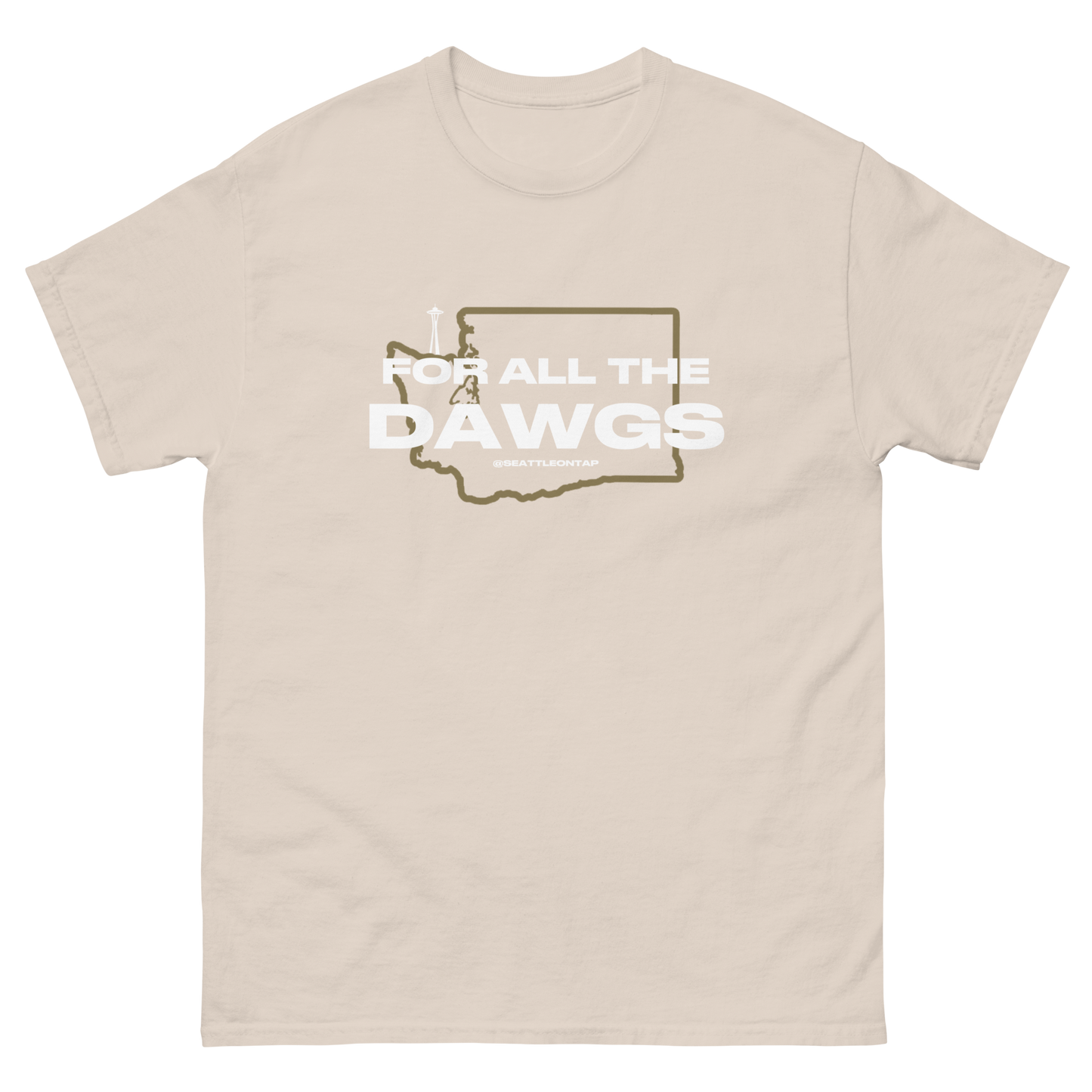 For All The Dawgs Washington Huskies Shirt!
