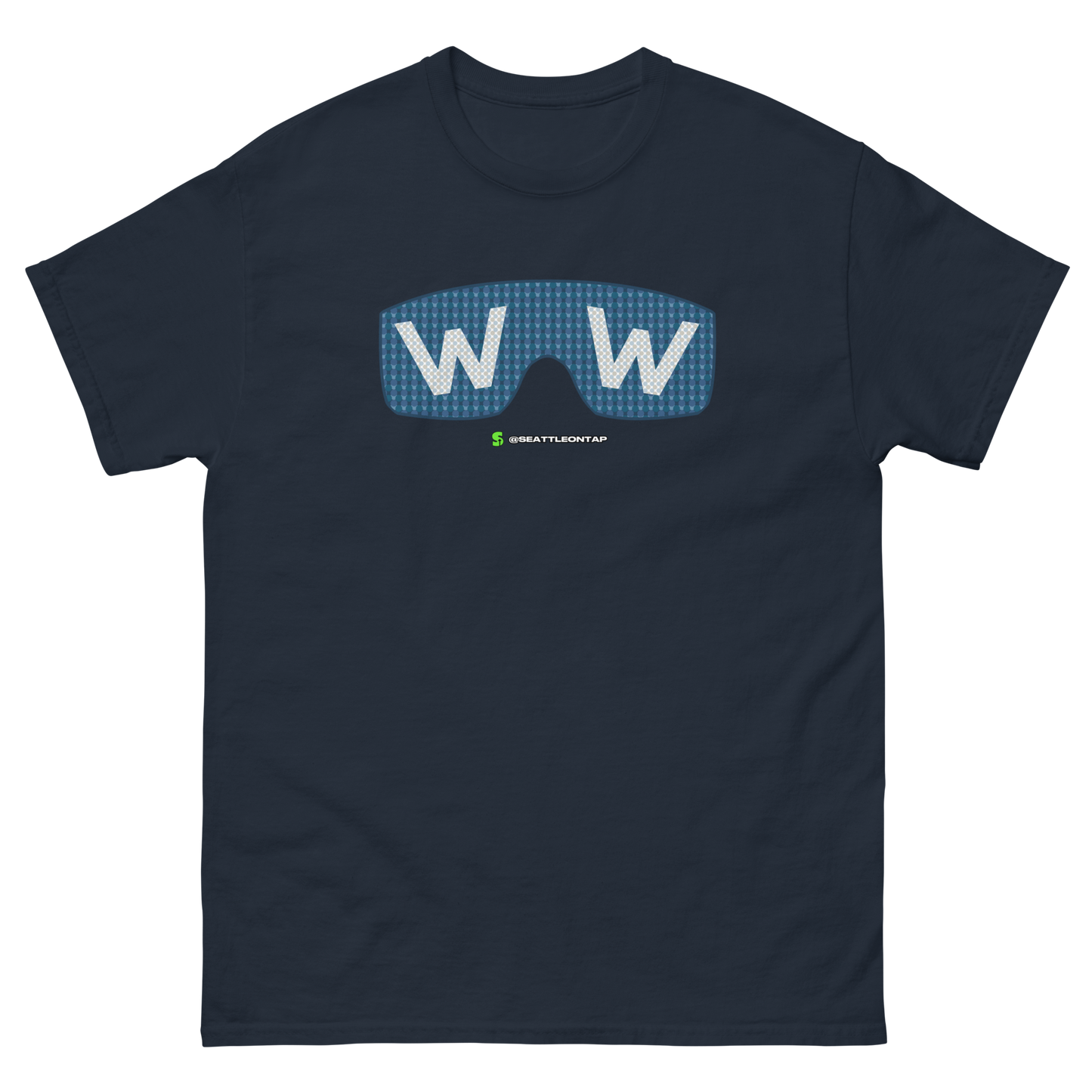Seahawks W W Winning Glasses Shirt