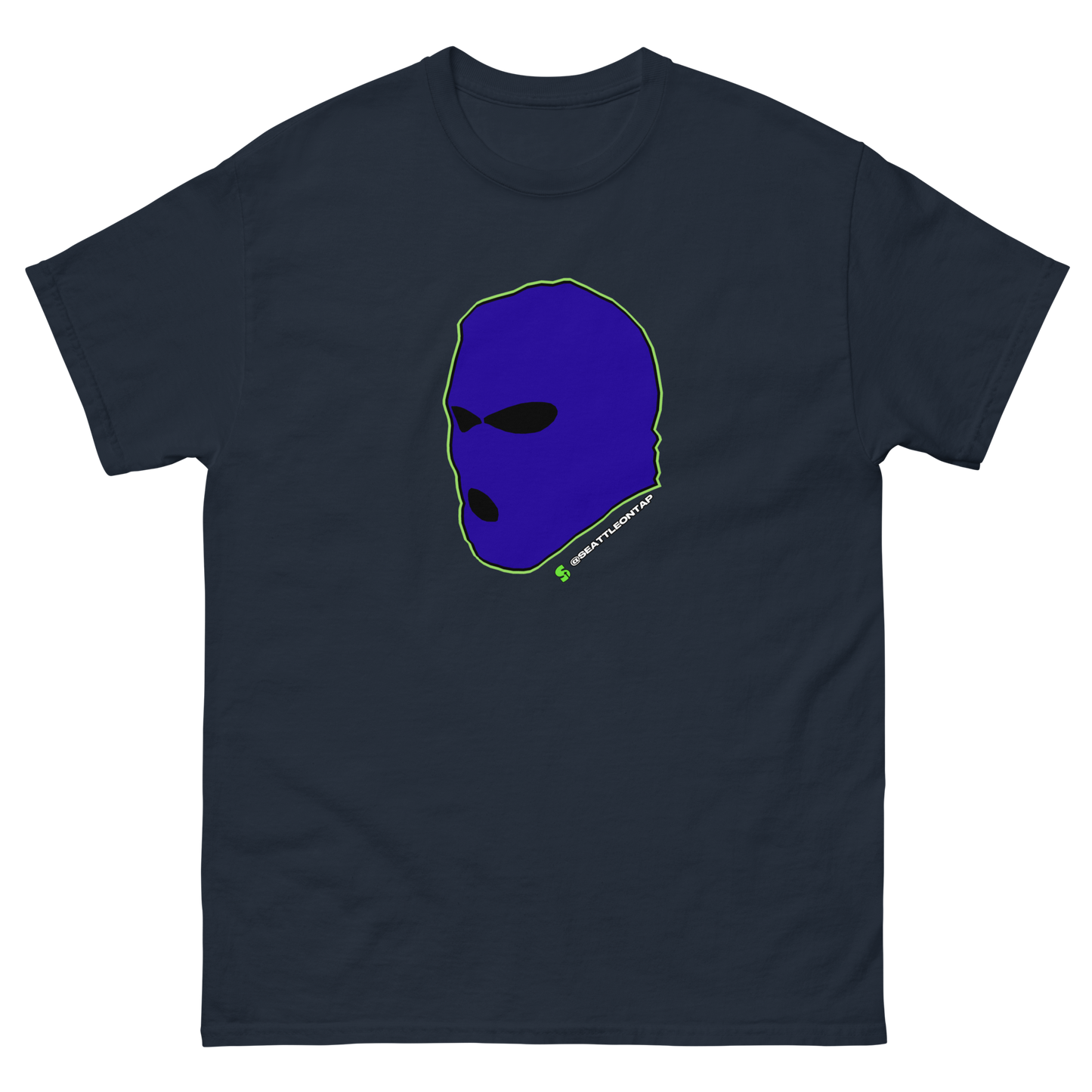 Seahawks Ski Mask Shirt