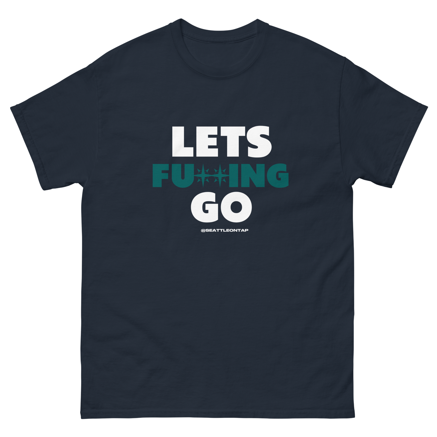 Lets Fu**ing Go! Seattle Baseball JP Crawford Shirt