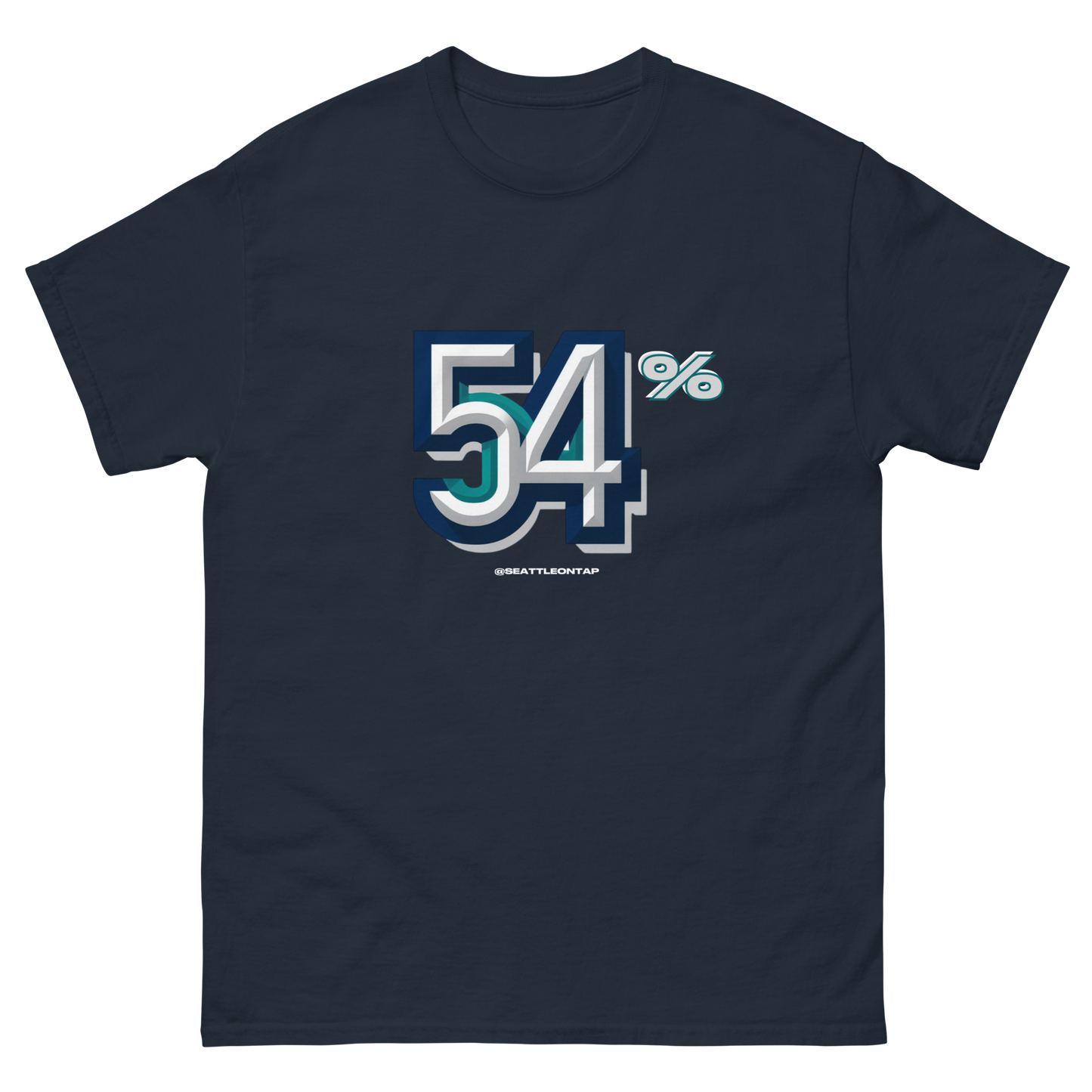 Seattle Baseball 54% Shirt