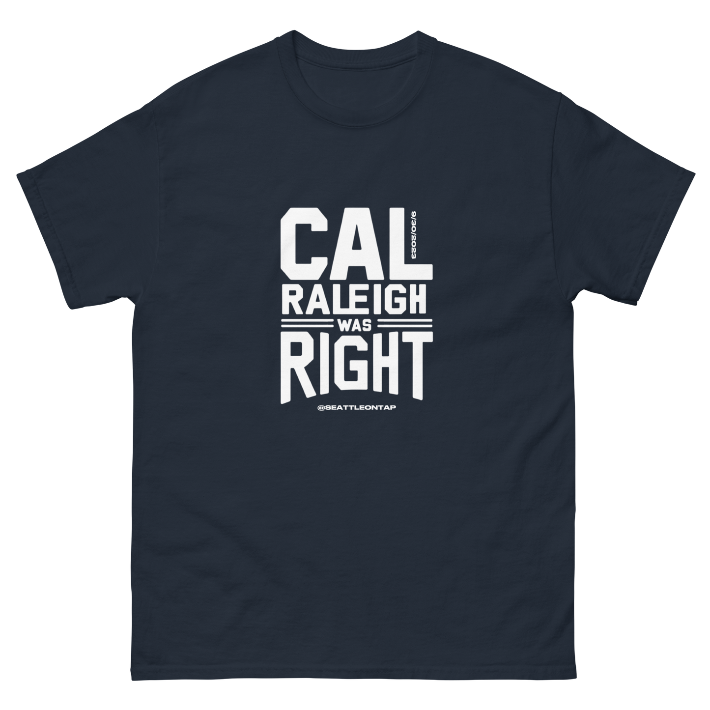 Cal Raleigh Was Right Seattle Baseball