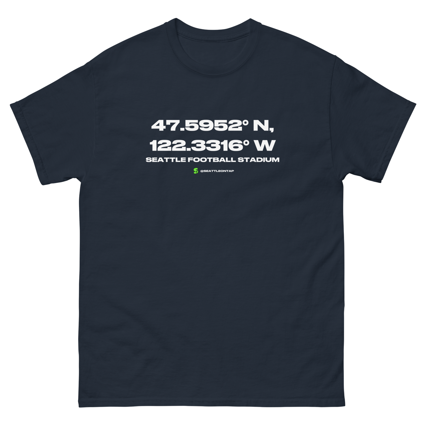 Lumen Field Seattle Seahawks Coordinates