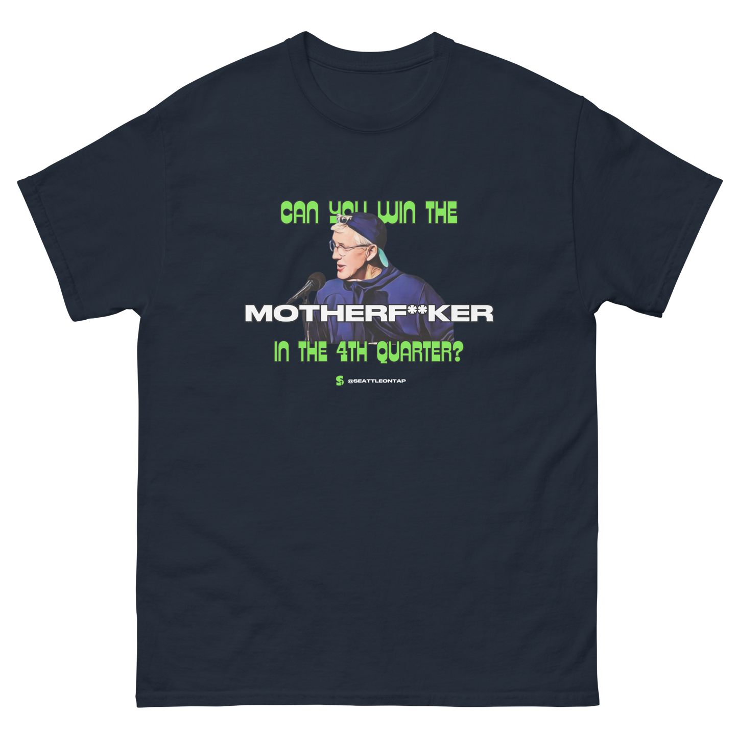 Seahawks Coach Pete Carroll: "Can You Win This MFer in the 4th Quarter?"